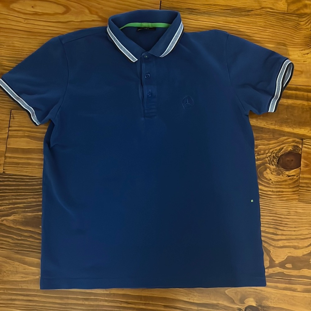Hugo Boss Mercedes Polo!!